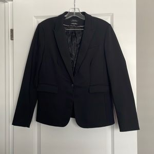 RW&Co. Black Suit Blazer
